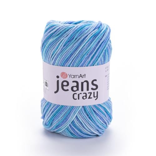 يارن ارت جينز كريزي 8212 YarnArt Jeans Crazy