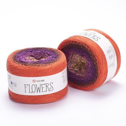 يارن ارت فلاورز 295 YarnArt Flowers فلورز
