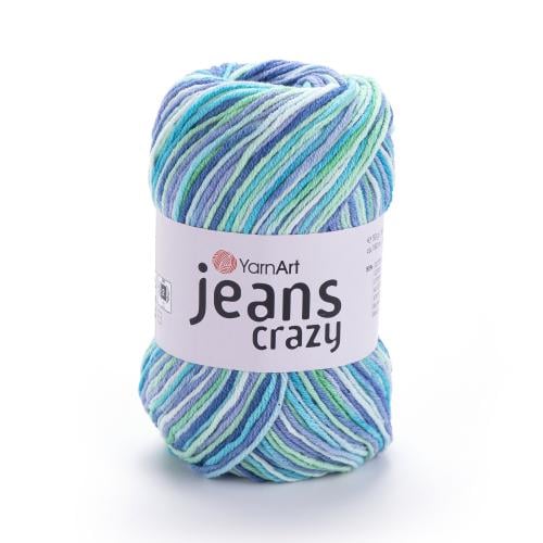 يارن ارت جينز كريزي 7204 YarnArt Jeans Crazy