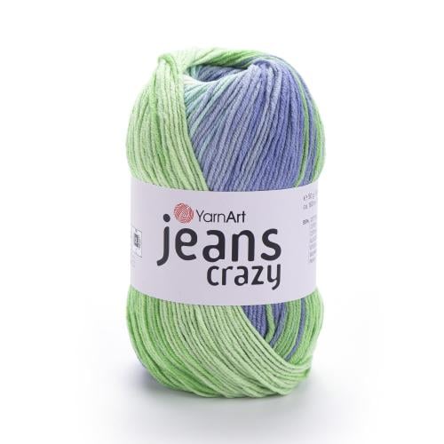 يارن ارت جينز كريزي 8208 YarnArt Jeans Crazy