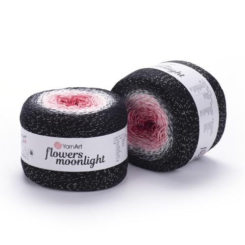 يارن ارت فلاورز مون لايت فلورز 3260 YarnArt Flowers Moonlight