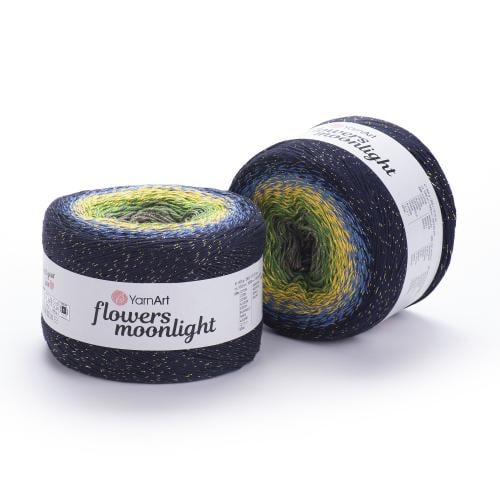 يارن ارت فلاورز مون لايت فلورز 3250 YarnArt Flowers Moonlight