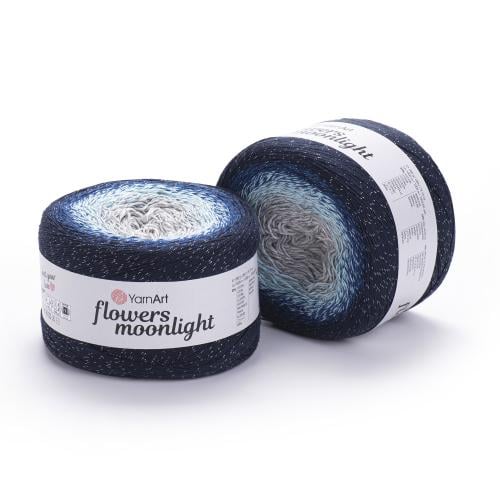 يارن ارت فلاورز مون لايت فلورز 3261 YarnArt Flowers Moonlight