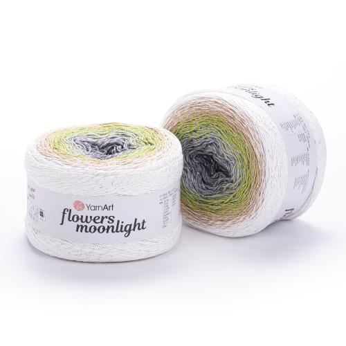 يارن ارت فلاورز مون لايت فلورز 3274 YarnArt Flowers Moonlight