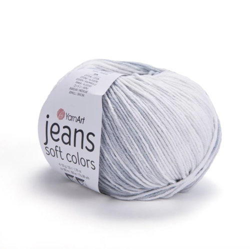 يارن ارت جينز  سوفت كلر 6208  YarnArt Jeans Soft Color