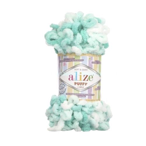 اليزا بافي كلر 5891 Alize Puffy Color بوفي