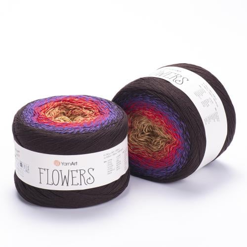 يارن ارت فلاورز 265 YarnArt Flowers فلورز