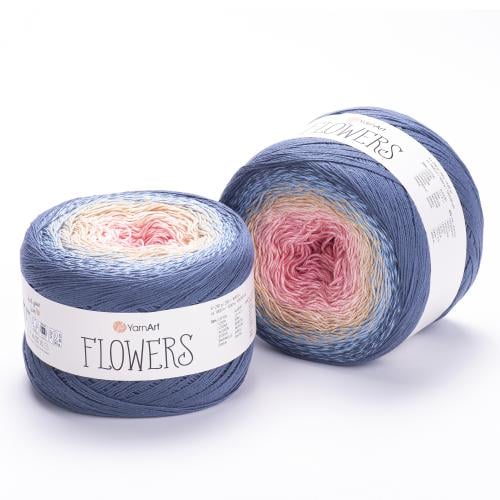 يارن ارت فلاورز 262 YarnArt Flowers فلورز