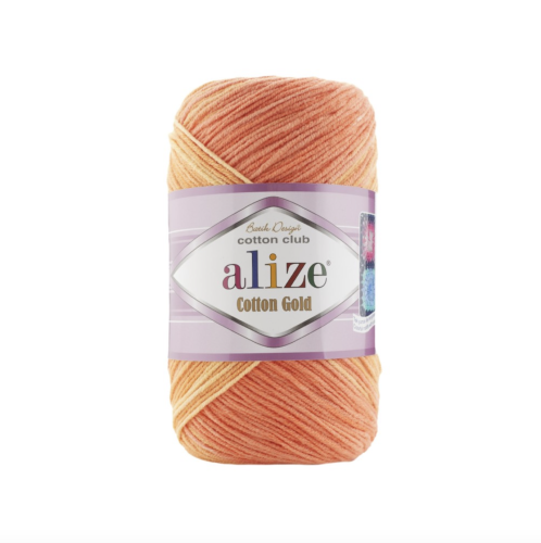 اليزا قطن جولد باتيك  7687 Alize Cotton Gold Batik