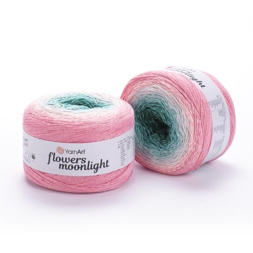 يارن ارت فلاورز مون لايت فلورز 3292 YarnArt Flowers Moonlight