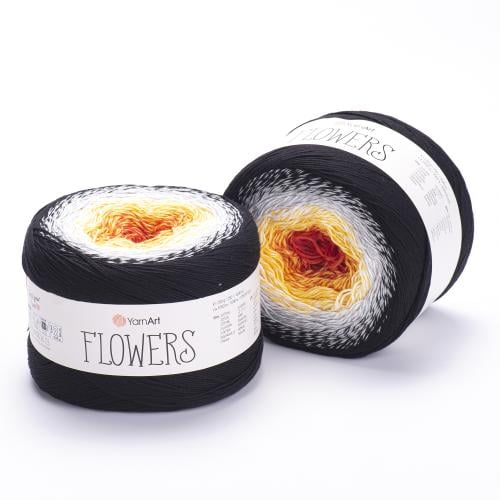 يارن ارت فلاورز 259 YarnArt Flowers فلورز