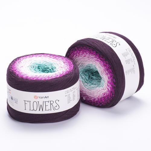 يارن ارت فلاورز 301 YarnArt Flowers فلورز