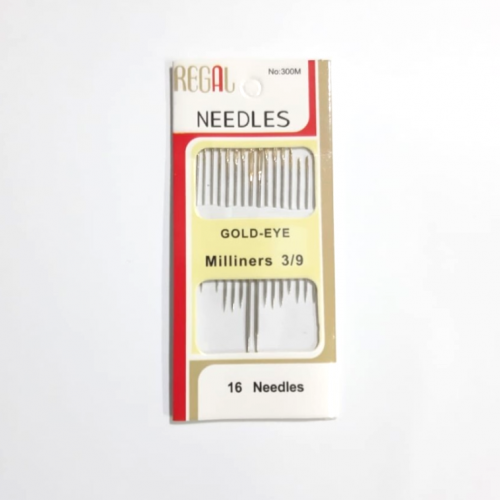 16 ابره خياطة مقاس 3/9