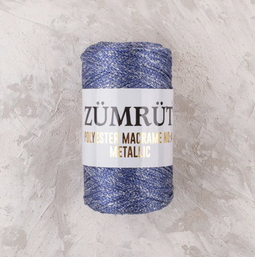 زمرد مكرمية لمعة بوليستر Zumurt Macrame Polyester 162