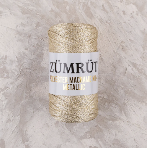 زمرد مكرمية لمعة بوليستر Zumurt Macrame Polyester 161