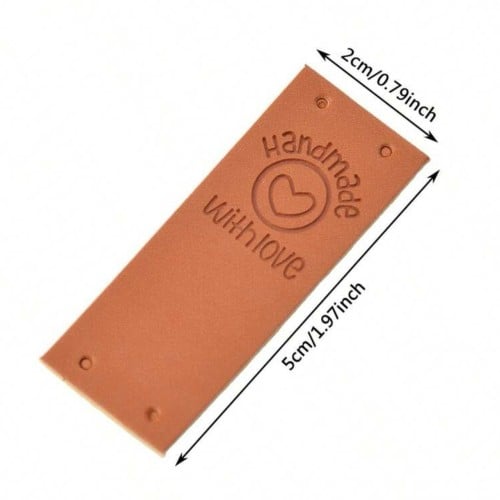 تاق ليبل صنع بحب  علامة  (12 حبة)