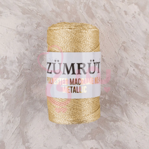 زمرد مكرمية لمعة بوليستر Zumurt Macrame Polyester 050