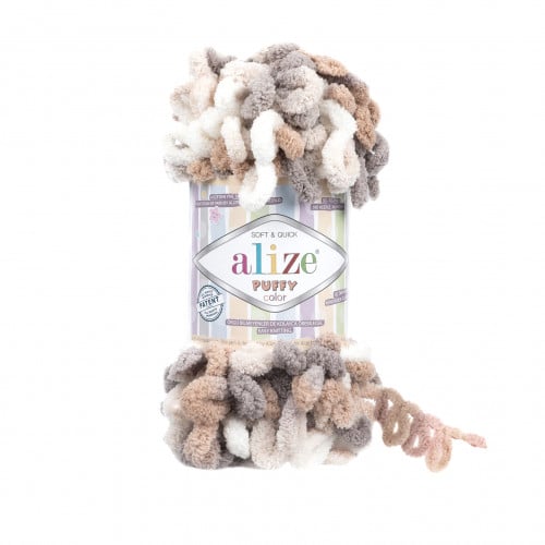 اليزا بافي 5926 Alize Puffy Color