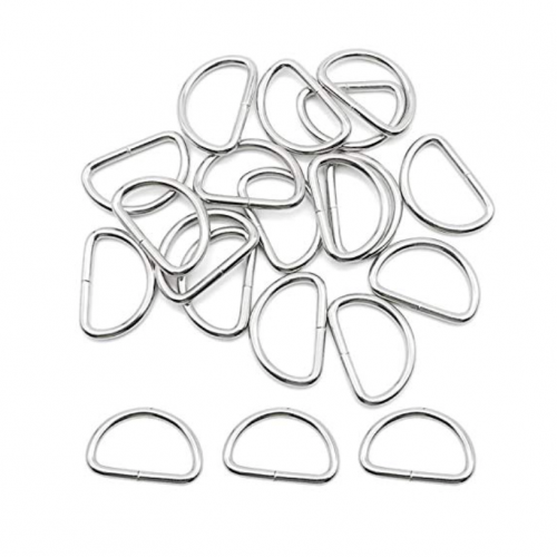 حلقات D حديد (5 حبات)