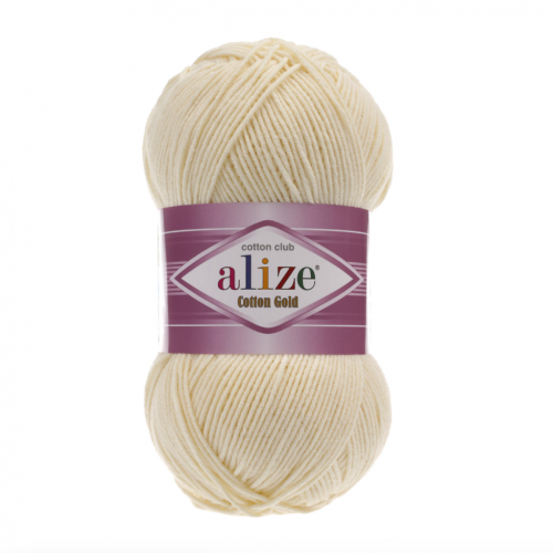 اليزا قطن قولد - كوتن جولد 01 Alize Cotton Gold