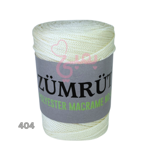 زمرد مكرمة بوليستر Zumurt Macrame Polyester 404