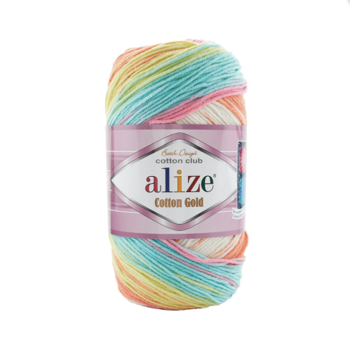 اليزا قطن جولد باتيك  7937 Alize Cotton Gold Batik