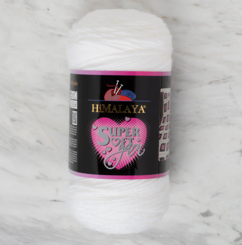 همالايا سوبر سوفت ٢٠٠ جرام Himalaya Super Soft yarn 80801