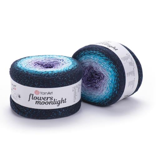 يارن ارت فلاورز مون لايت فلورز 3254 YarnArt Flowers Moonlight