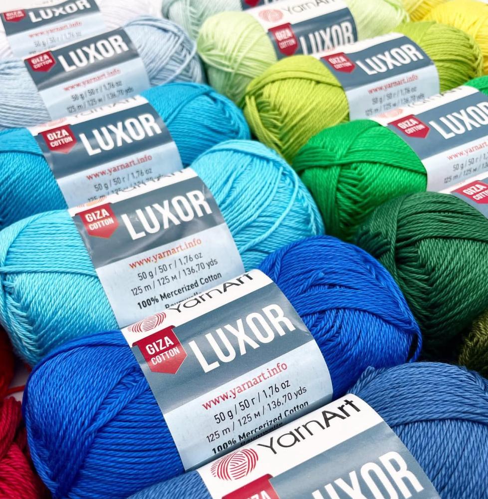 يارن ارت لوكسر  -  100٪قطن 1202 YarnArt Luxor