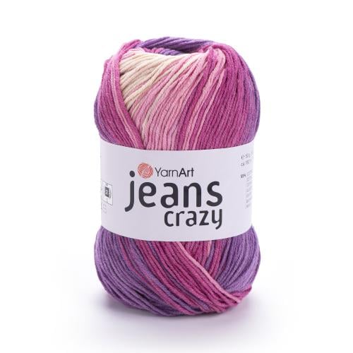 يارن ارت جينز كريزي 8206 YarnArt Jeans Crazy