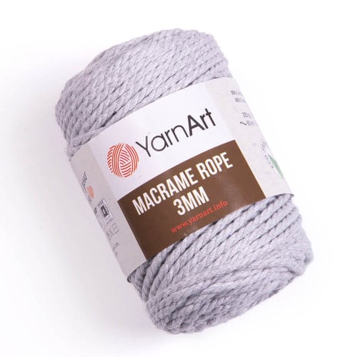 يارن ارت مكرمة روب 3 ملم 756 YarnArt Macrame Rope 3MM