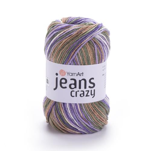 يارن ارت جينز كريزي 7207 YarnArt Jeans Crazy