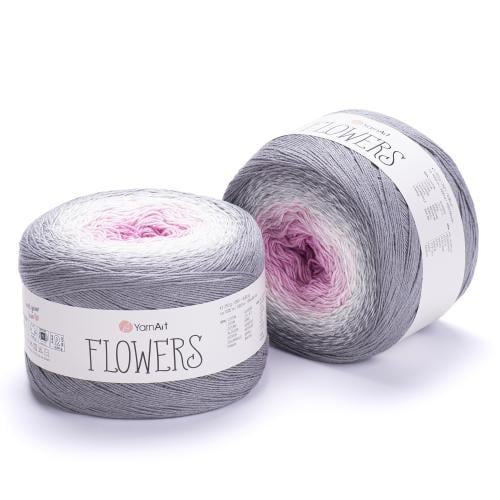يارن ارت فلاورز 293 YarnArt Flowers فلورز