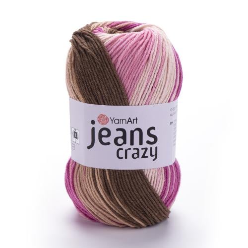 يارن ارت جينز كريزي 8219 YarnArt Jeans Crazy