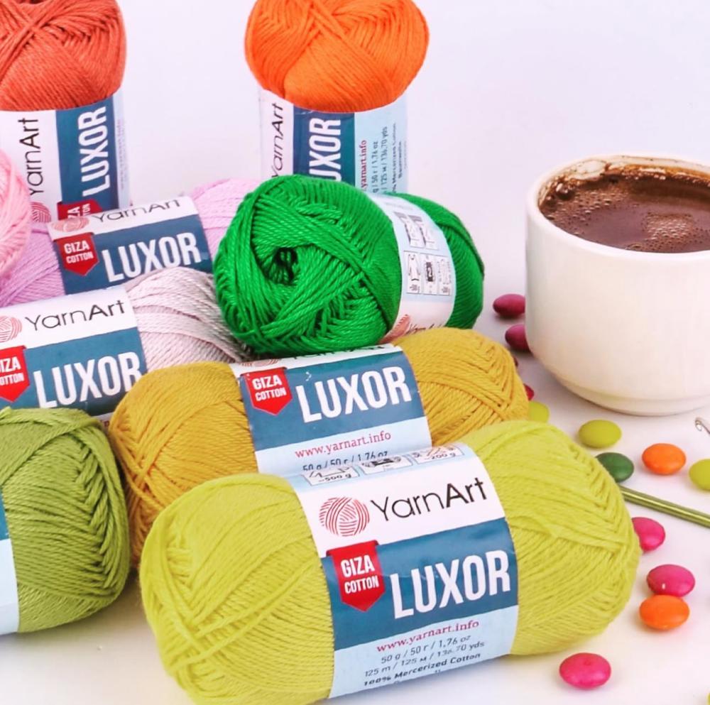 يارن ارت لوكسر  - 100٪قطن 1242 YarnArt Luxor