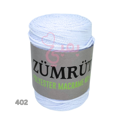 زمرد مكرمية بوليستر Zumurt Macrame Polyester 402