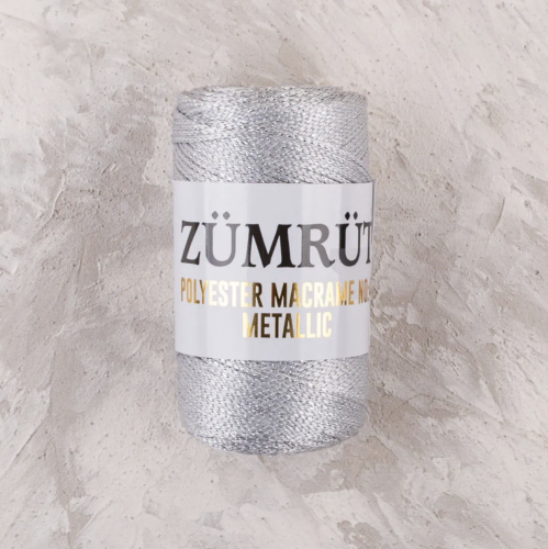 زمرد مكرمية لمعة بوليستر Zumurt Macrame Polyester 60
