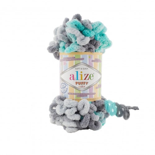 اليزا بافي 6076 Alize Puffy Color بوفي