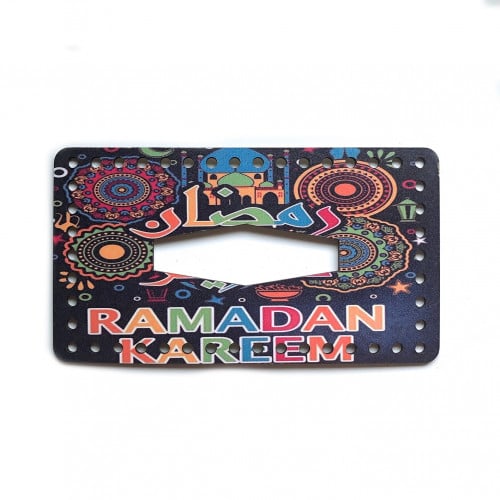 وجه علبة مناديل