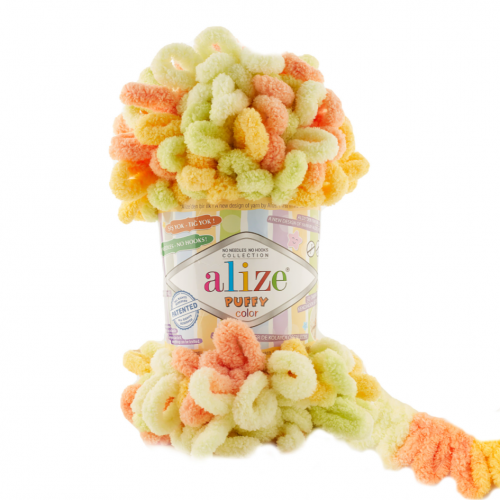 اليزا بافي 6313 Alize Puffy Color بوفي