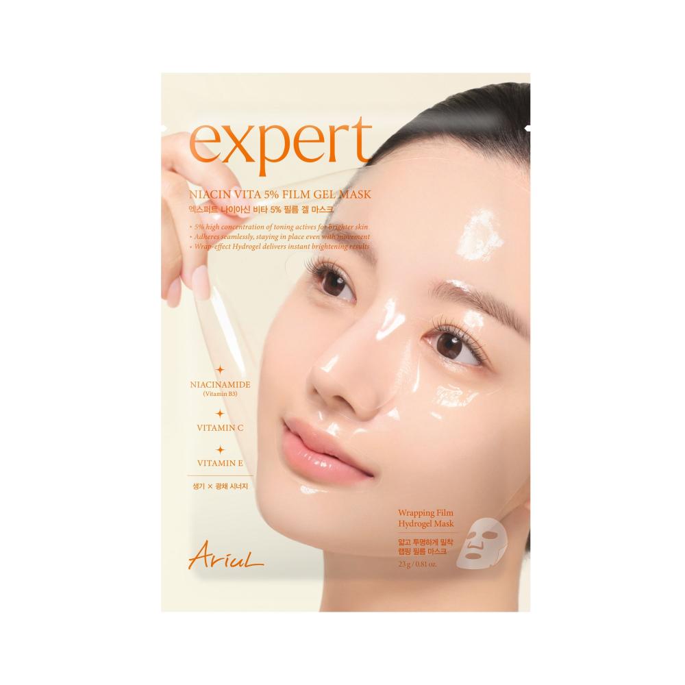 Expert Niacin Vita 5% Film gel Mask 4 sheets - ariulsaudi