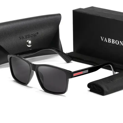 VABBON-نظارات شمسية رجالية عتيقة للعمل ، ترفيه خار...