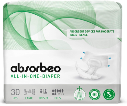 بسوربيو حفايض اكسترا Absorbeo اطالى