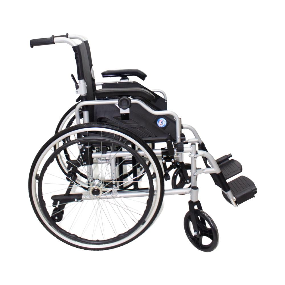 كرسي متحرك مطور KY 903 LACX46 كفر 24 إنش عملي ومتين