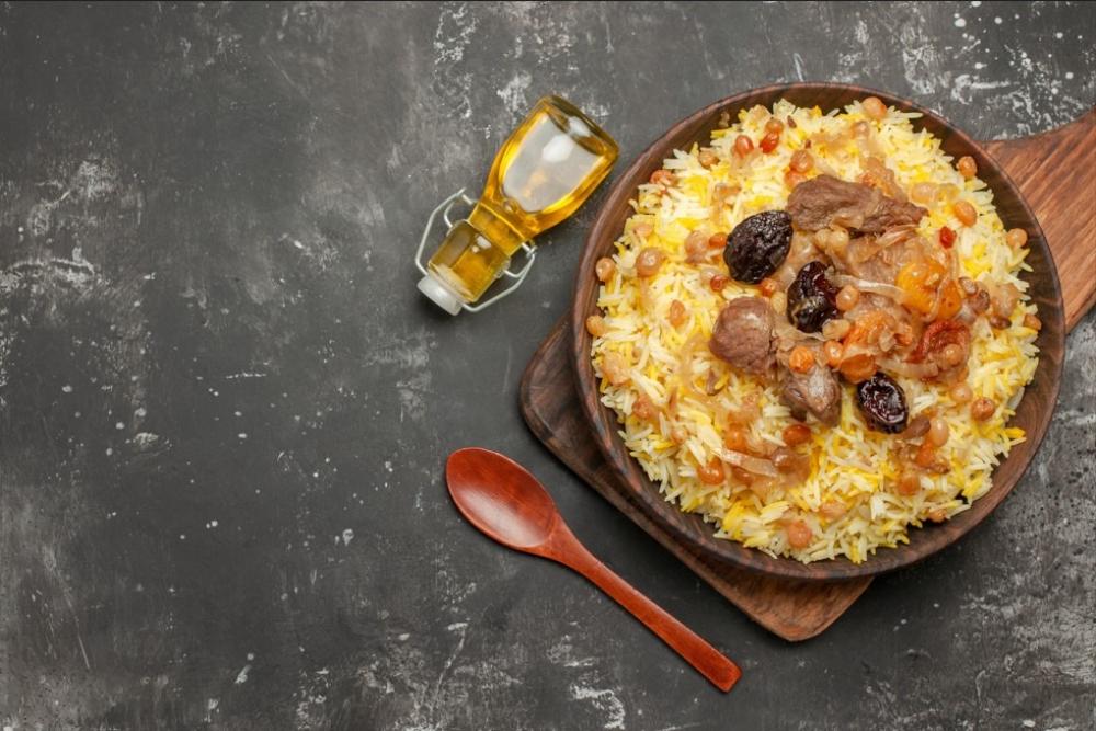 طريقة عمل البرياني باللحم