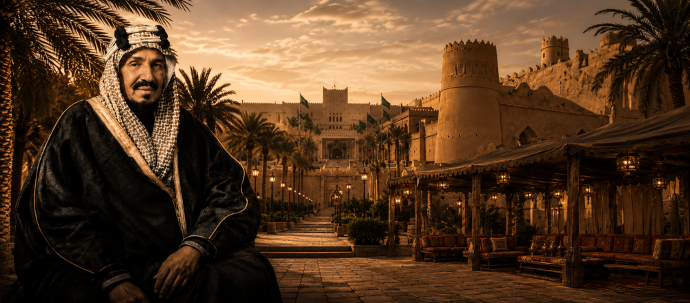من مجلس الملك عبدالعزيز إلى كلّ مجلس رفيع