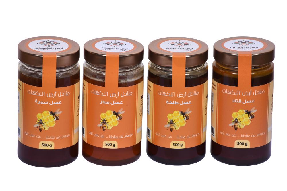مجموعة كنز العسل 500 جرام