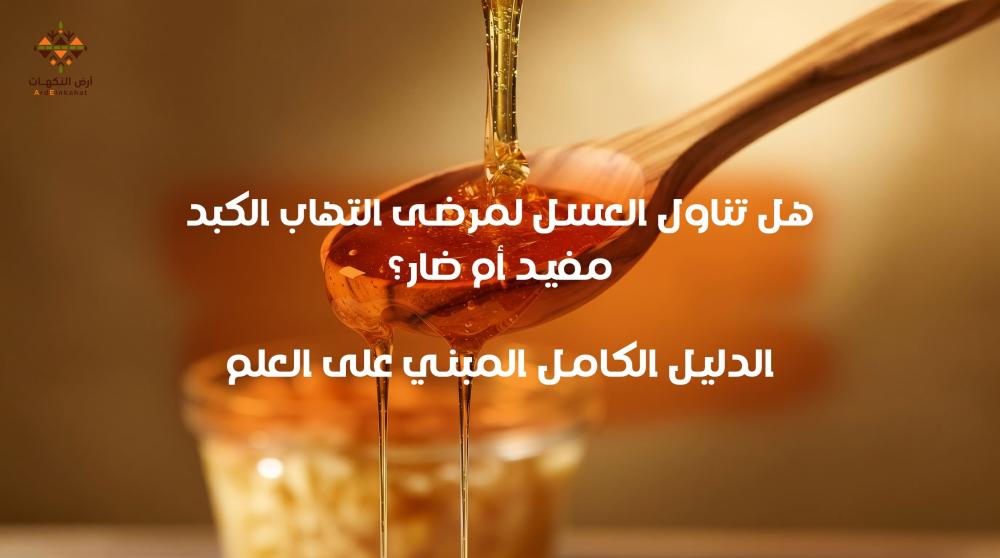 هل العسل مفيد لمرضى الكبد؟