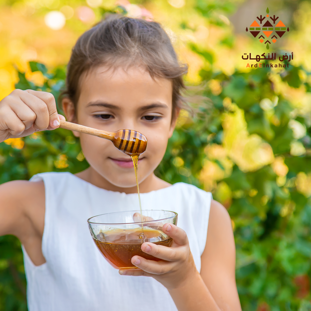 العسل الطبيعي للاطفال