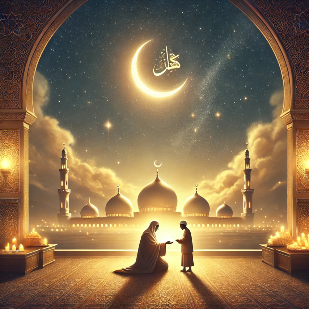 صدقة ليلة القدر